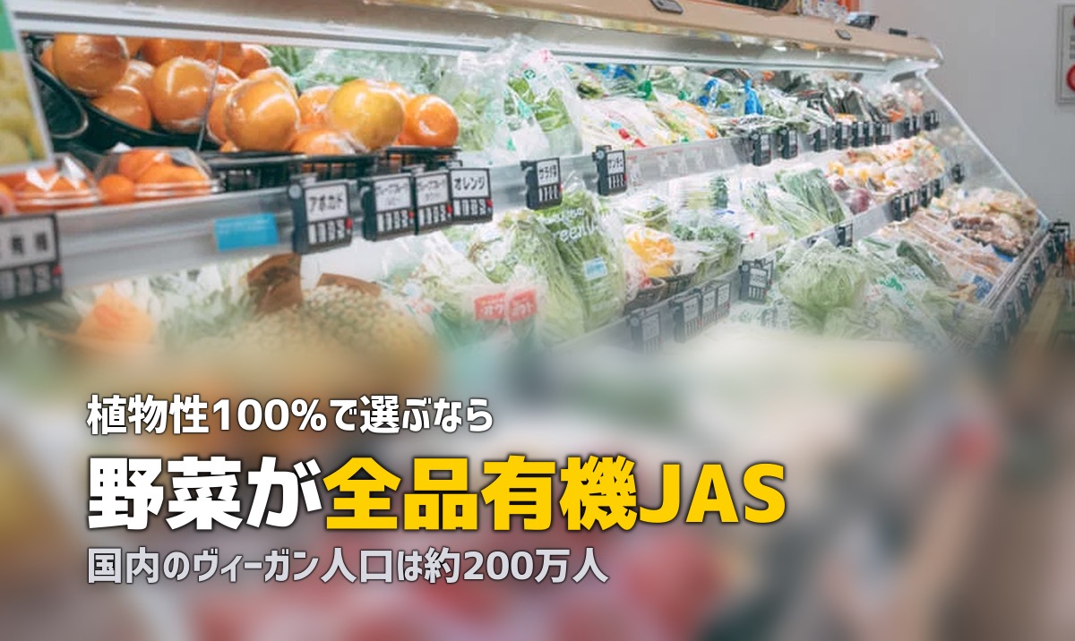 ヴィーガン・ベジタリアン対応の食材宅配おすすめ！植物性100%の安心サービス