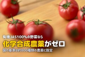 食材宅配の残留農薬基準を比較！最も厳しいのはどこ？安心の選び方