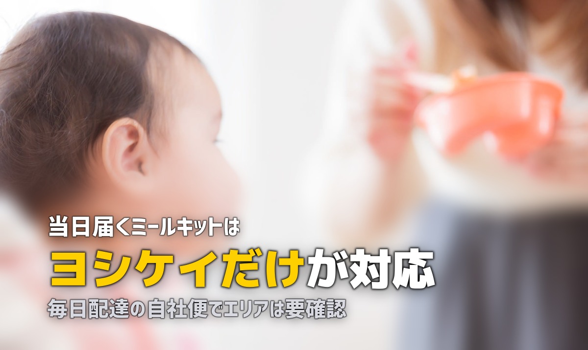 当日届くミールキットはある?即日配達対応のおすすめサービスを紹介