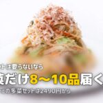 野菜だけの定期便おすすめ！新鮮な有機野菜が届く食材宅配サービス比較
