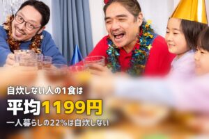 一人暮らしで自炊しない人は何食べてる？リアルな食事事情