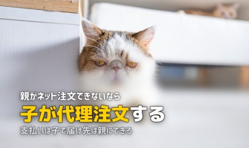 親の食事を代わりに注文できるサービス｜代理注文OKの宅配弁当