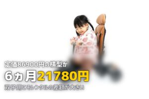 双子用ベビーカーはレンタルが現実的｜料金と機種を比べる