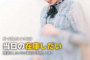 ディズニーのベビーカーレンタル｜借りる前に決めておくこと