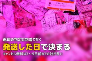 スーツケースレンタルの返却方法とキャンセル料の実際
