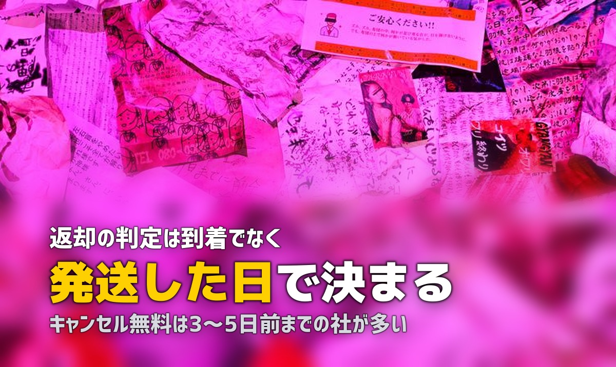 スーツケースレンタルの返却方法とキャンセル料の実際