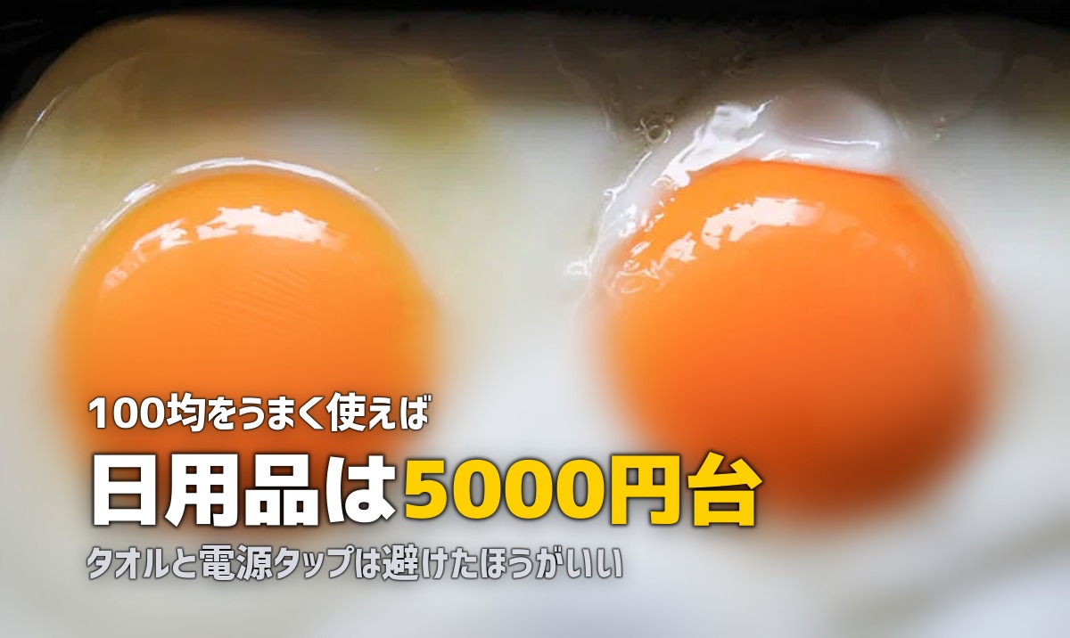 一人暮らしで100均が活躍するアイテム｜ダイソー・セリアで揃う実用品リスト