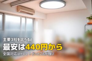 一人暮らしの家電レンタル・サブスクおすすめ比較【2026年版】