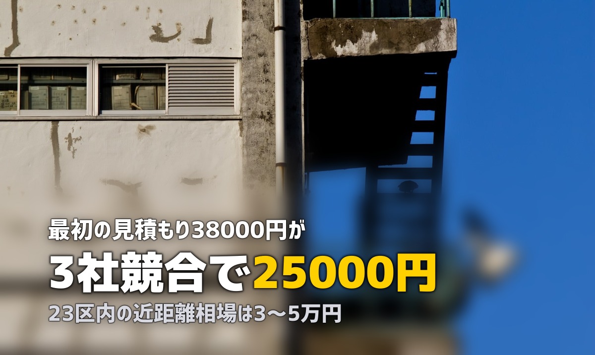 東京の一人暮らし引越しを安く済ませる業者選びと費用の相場