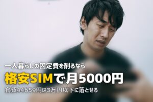 一人暮らしの生活費・節約完全まとめ【月々の出費を賢く管理する方法】