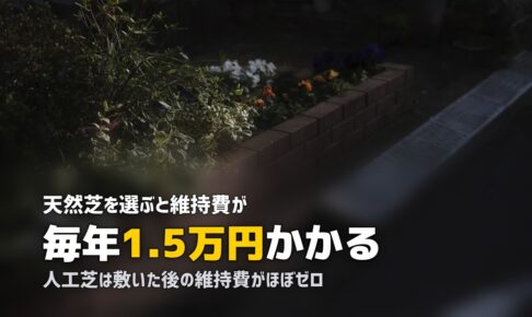 人工芝と天然芝の違いを徹底比較｜費用・手入れ・見た目で選ぶならどっち？