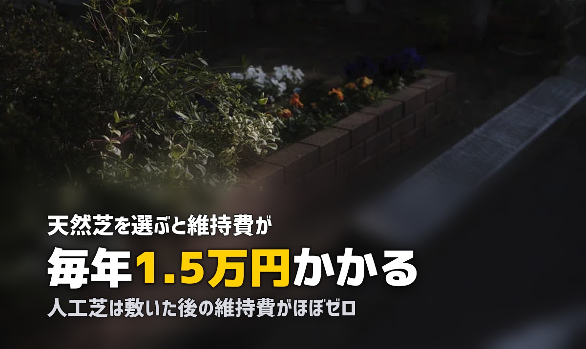 人工芝と天然芝の違いを徹底比較｜費用・手入れ・見た目で選ぶならどっち？