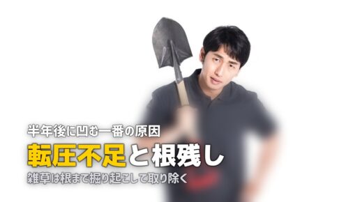 土の上に人工芝を敷く方法｜下地処理から完成までの手順