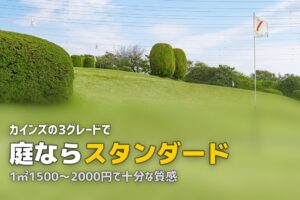 カインズの人工芝を徹底レビュー｜品質・価格・施工サービス