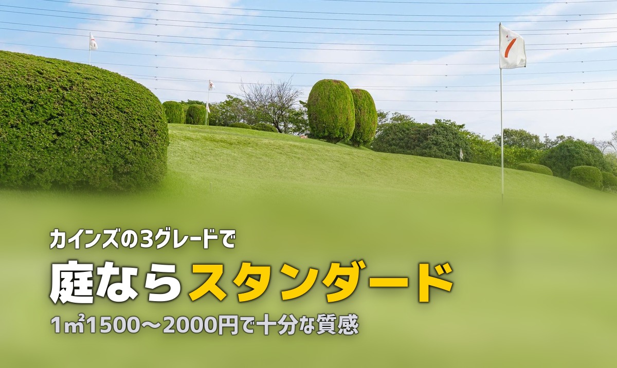 カインズの人工芝を徹底レビュー｜品質・価格・施工サービス