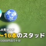 人工芝用サッカースパイクの選び方｜AG・HG・FGの違いを解説