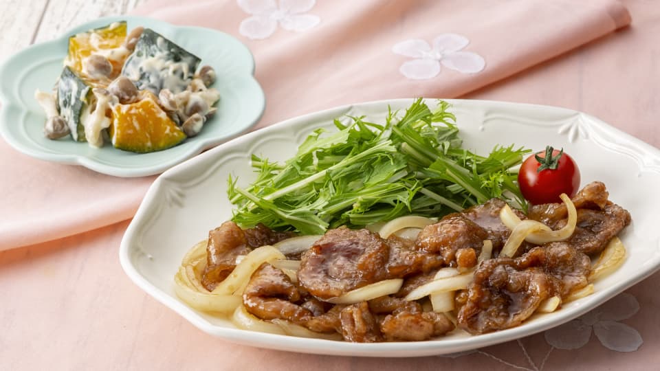 ヨシケイの管理栄養士監修メニュー例（主菜と副菜）